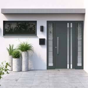 Portes d’entrée sur mesure : sécurité et design avec DUMONT Habitat et Rénovation