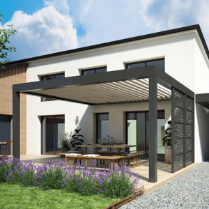 Pergolas en aluminium sur mesure : créez votre espace extérieur idéal avec DUMONT Habitat et Rénovation