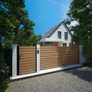 Portails en aluminium sur mesure : trouvez le portail idéal avec DUMONT Habitat et Rénovation